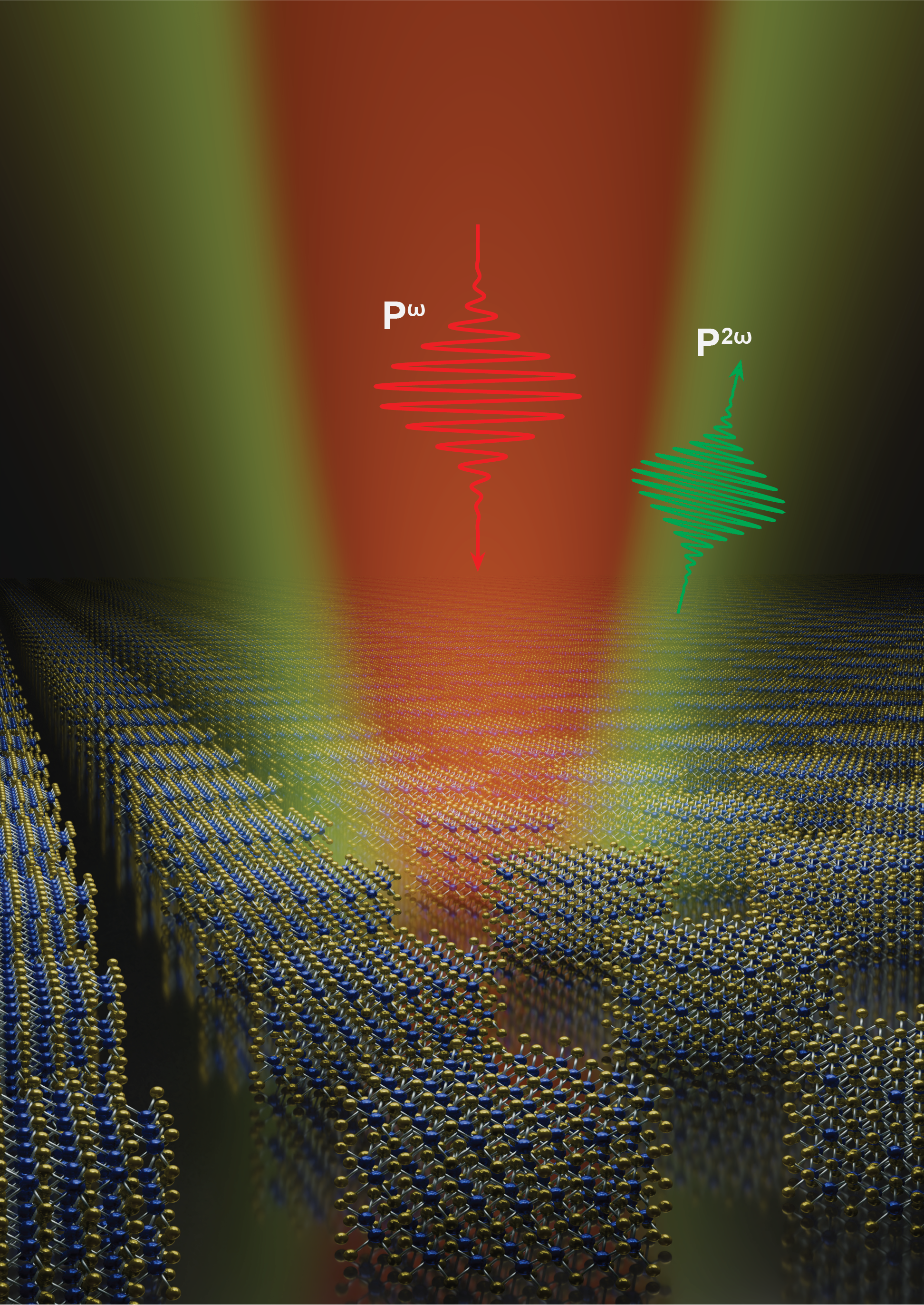 Nonlinear van der Waals Metasurfaces with Resonantly Enhanced Light Generation
