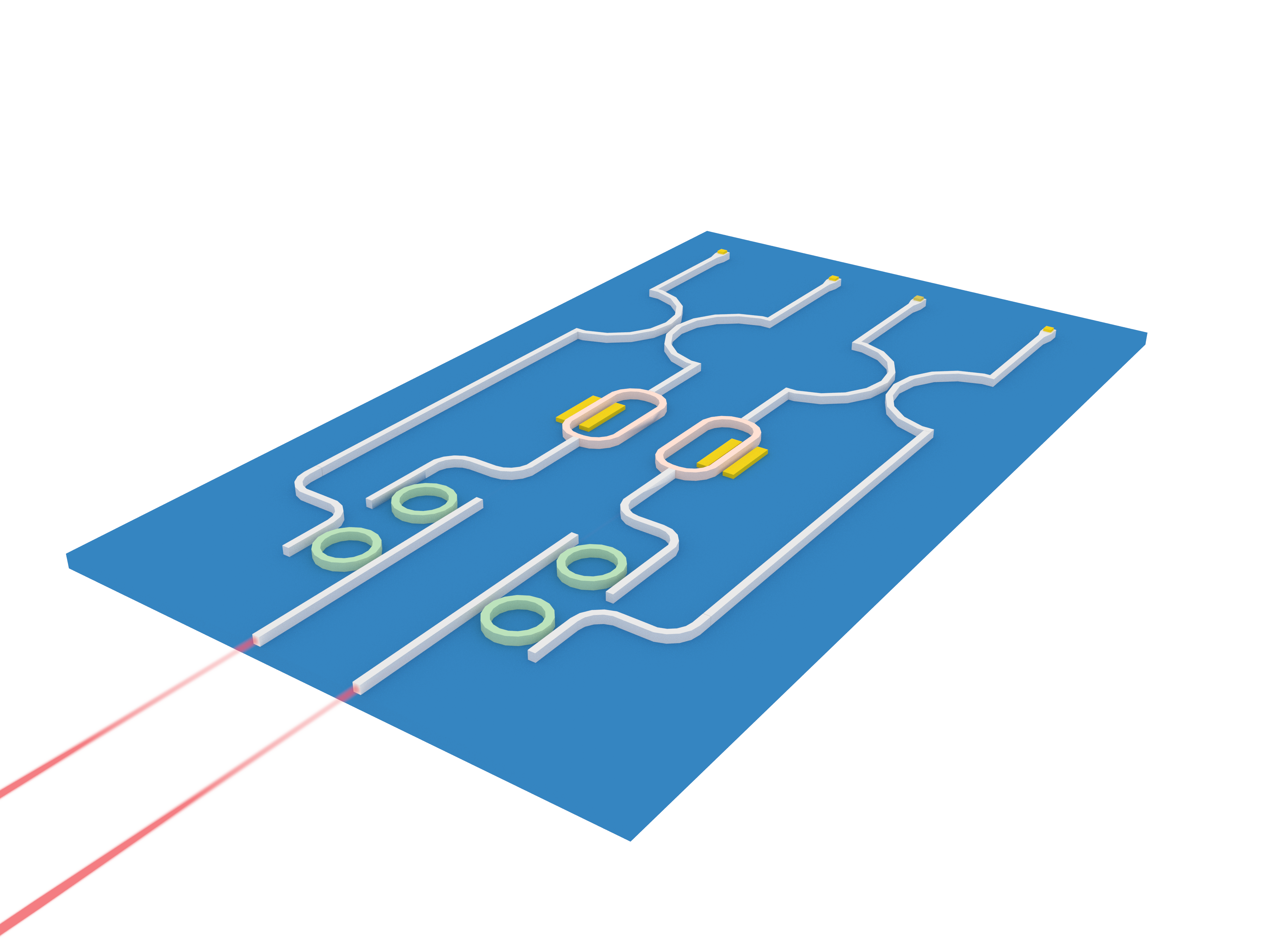 All van der Waals Integrated Nanophotonics with Bulk Transition Metal Dichalcogenides